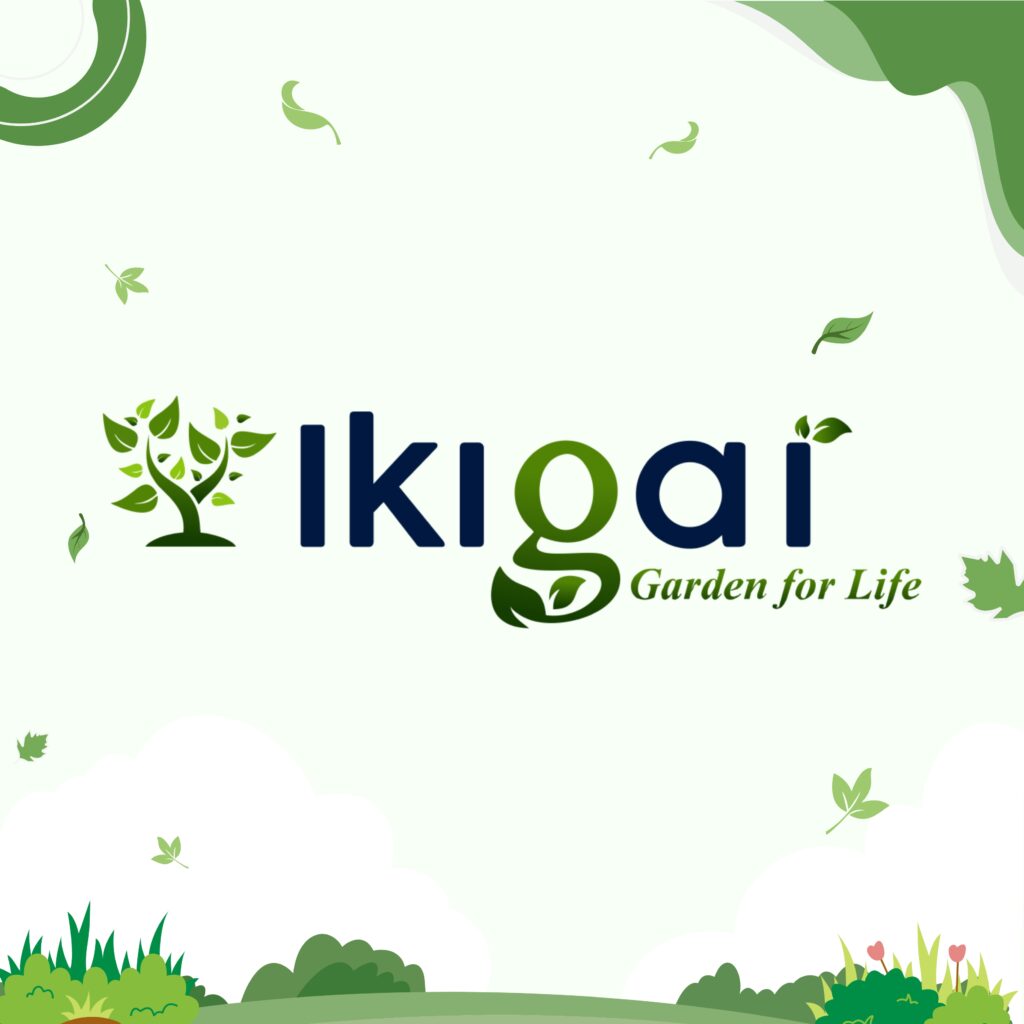 garden services hyderabad Lush green garden with modern landscape elements and natural lighting, representing eco-friendly outdoor design by Ikigai Landscape